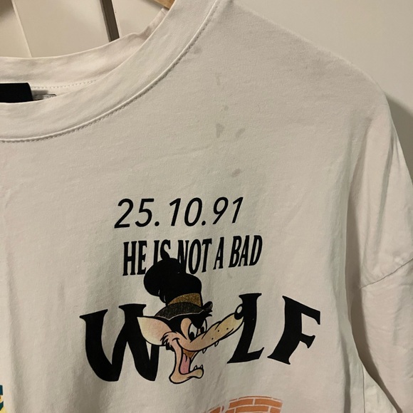 Zara x Disney white t shirt - Picture 6 of 7